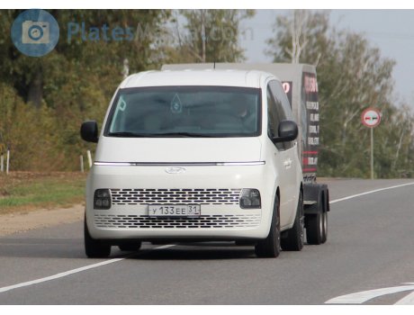 у133ее31, Hyundai Staria