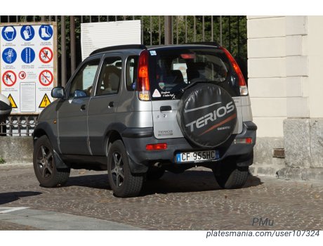 CF 955 HC, Daihatsu Terios