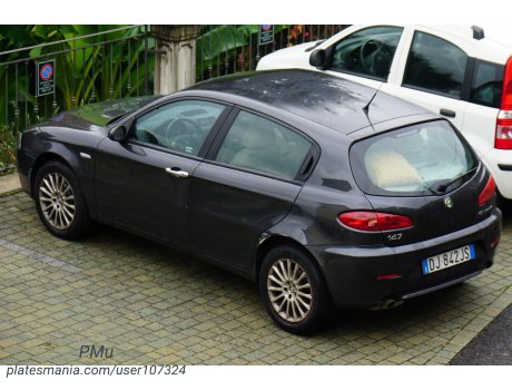 DJ 842 JS, Alfa Romeo 147