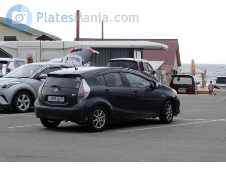 х808ов28, Toyota Aqua