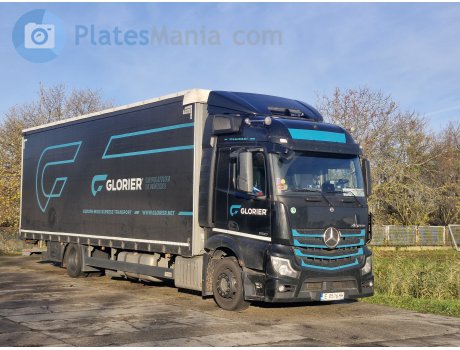 E 0516 HH, Mercedes-Benz Actros