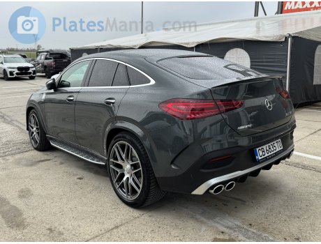 CB 6835 TO, Mercedes-Benz GLE-Klasse