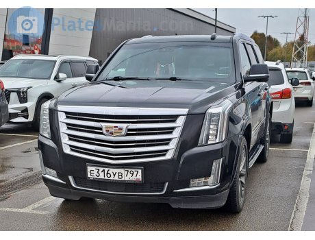 е316ув797, Cadillac Escalade
