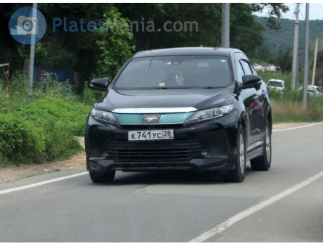 к741ус28, Toyota Harrier