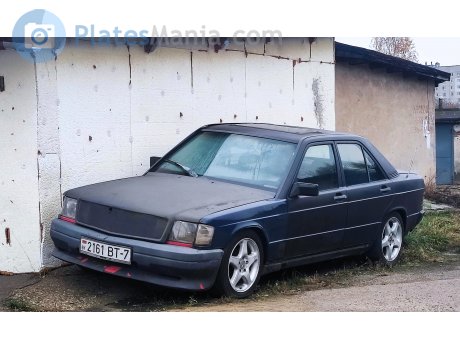 2161 BT-7, Mercedes-Benz C-Klasse