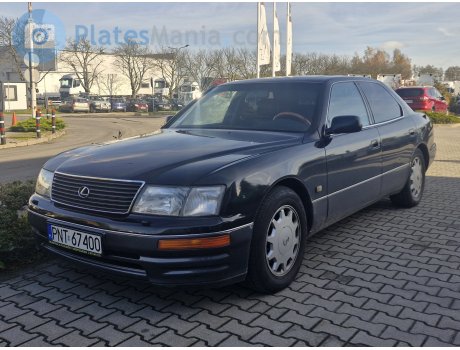 PNT 67400, Lexus LS