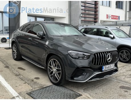 CB 6835 TO, Mercedes-Benz GLE-Klasse