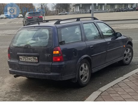 н757рс96, Opel Vectra