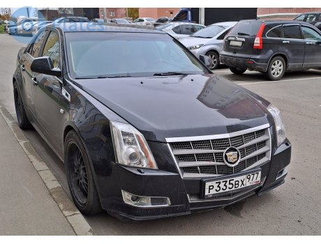 р335вх977, Cadillac CTS