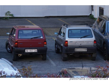 AW 857 ZW, FIAT Panda