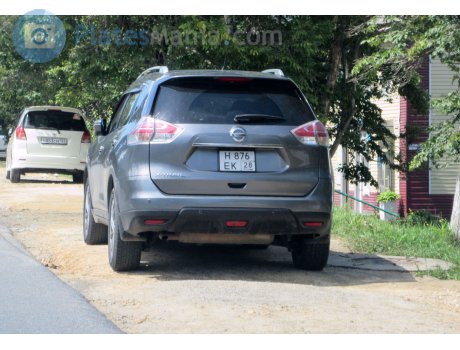 н876ек28, Nissan X-Trail