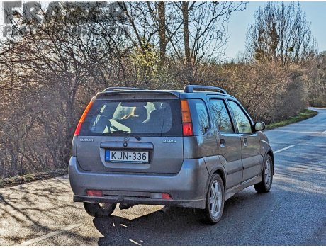 KJN-336, Suzuki Ignis