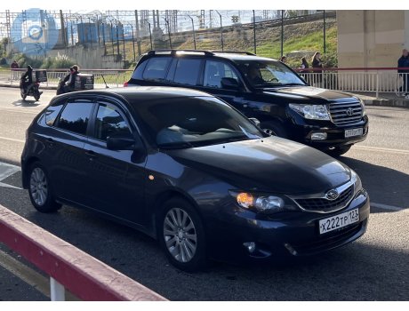 х222тр123, Subaru Impreza