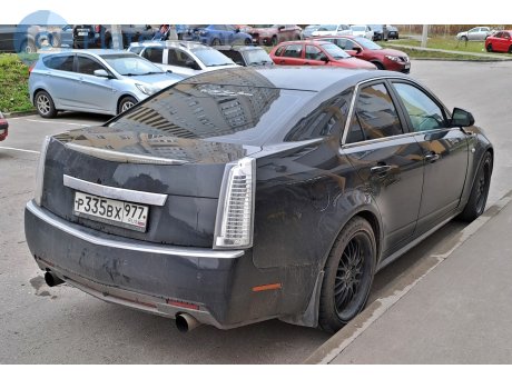 р335вх977, Cadillac CTS