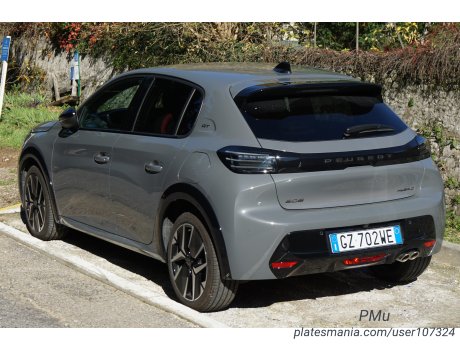 GZ 702 WE, Peugeot 208