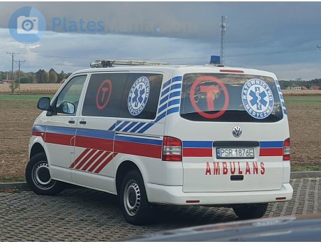 PSR 1876E, Volkswagen Transporter