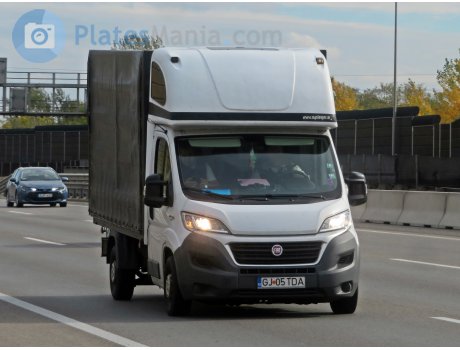 GJ 05 TDA, FIAT Ducato