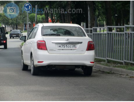 м751сс28, Toyota Corolla Axio