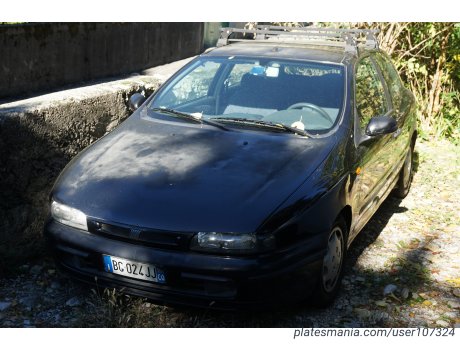 BG 024 JJ, FIAT Bravo