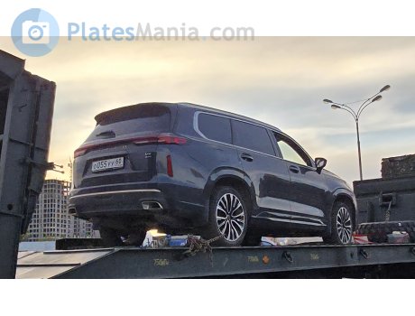 о055уу60, Exeed (CheryExeed, Xingtu) VX (Lanyue)