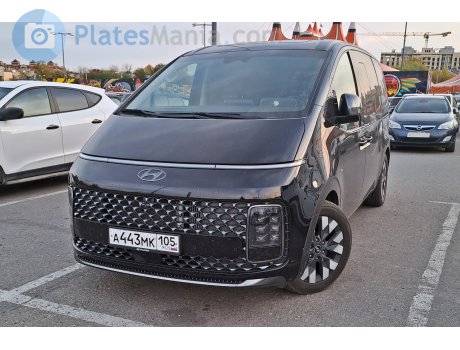 а443мк105, Hyundai Staria