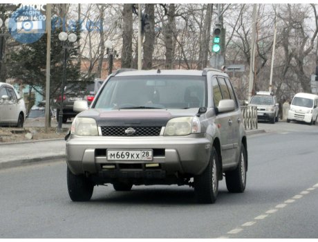 м669кх28, Nissan X-Trail