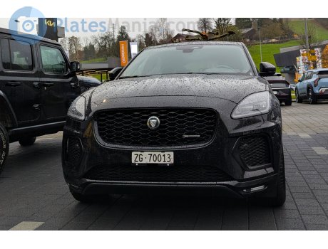 ZG 70013, Jaguar E-Pace