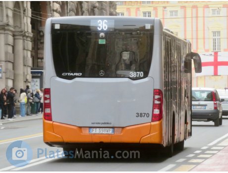 FT 398 WF, Mercedes-Benz Citaro