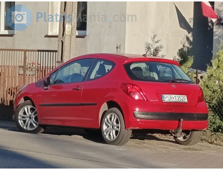 PSR 1352F, Peugeot 207