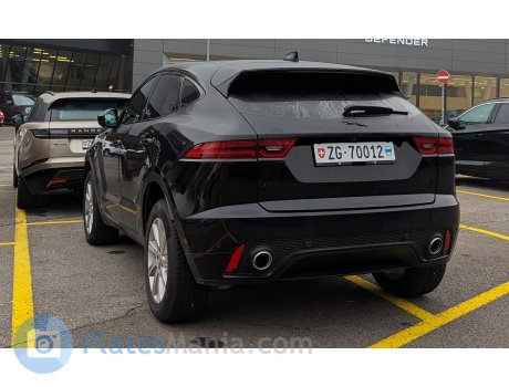 ZG 70012, Jaguar E-Pace