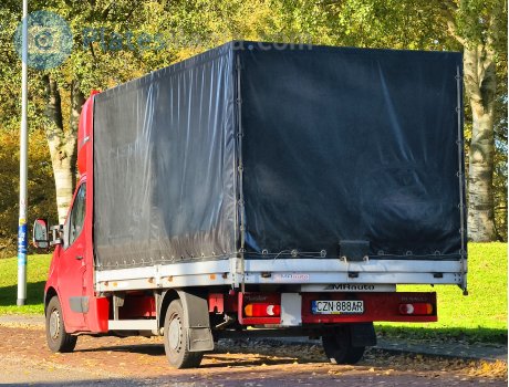 CZN 888AR, Renault Master