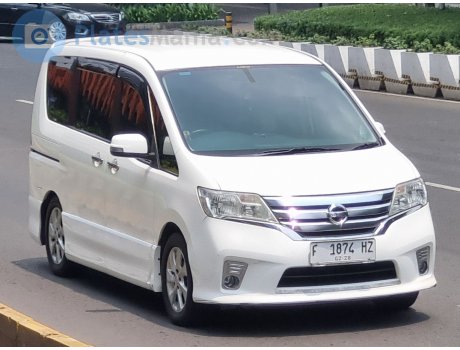 F 1874 HZ, Nissan Serena