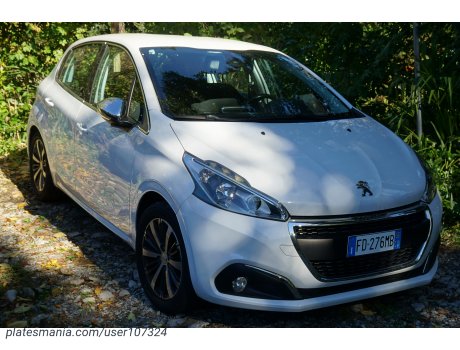 FD 276 MB, Peugeot 208