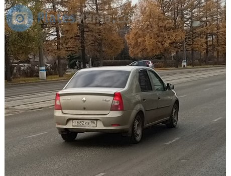 т682кв96, Renault Logan