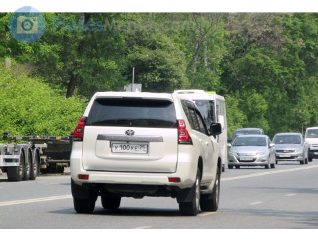 у100ке25, Toyota Land Cruiser Prado