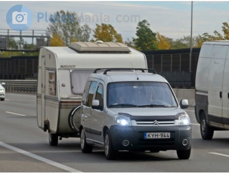 KYH-944, Citroёn Berlingo