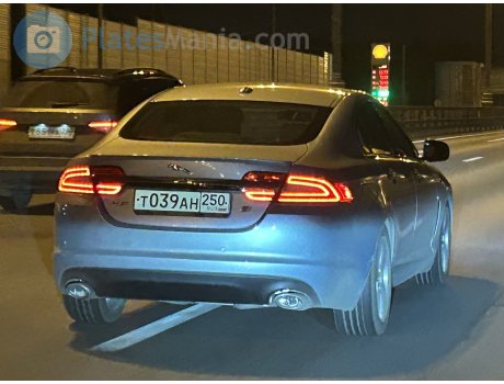 т039ан250, Jaguar XF