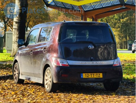 12-TT-TZ, Daihatsu Materia