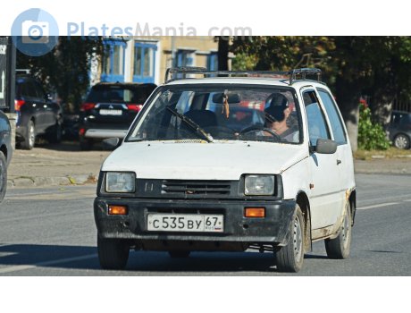 с535ву67, Lada (VAZ) 1111 Ока