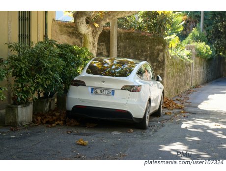 GL 031 XH, Tesla Model Y