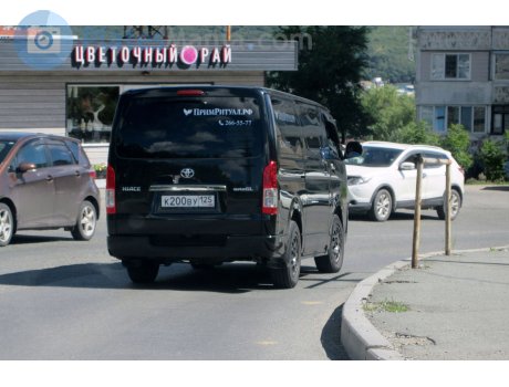 к200ву125, Toyota HiAce