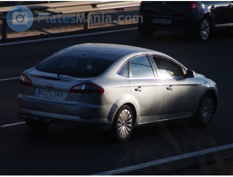 6272 GRX, Ford Mondeo