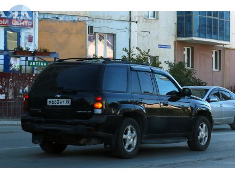 м660ет98, Chevrolet TrailBlazer