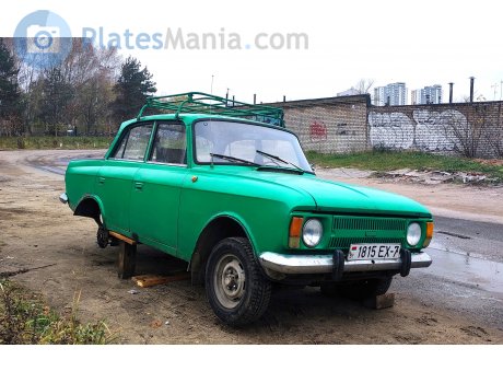 1815 EX-7, Izh Москвич-408/412 (Moskvich-408/412)