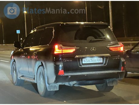 а387ее550, Lexus LX