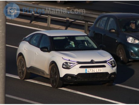 4734 LXV, Citroёn C4