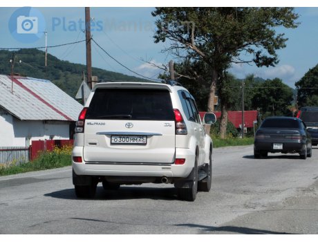 о300мм25, Toyota Land Cruiser Prado