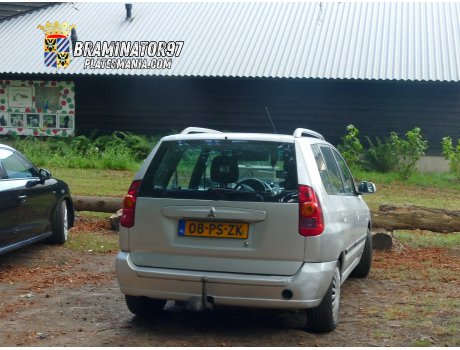 08-PS-ZK, Mitsubishi Space Star