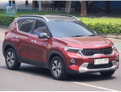 B 1278 DKH, Kia Sonet