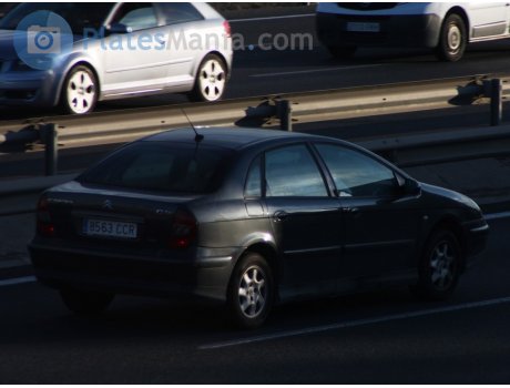 8563 CCR, Citroёn C5